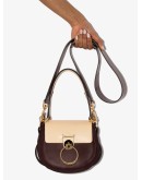 small Tess two-tone shoulder bag