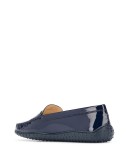 patent leather loafers