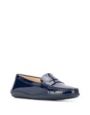 patent leather loafers
