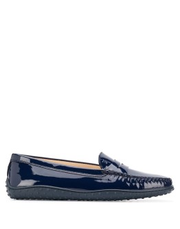 patent leather loafers