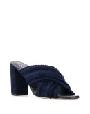 fringed suede sandals 