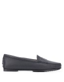 classic leather loafers