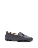 classic leather loafers