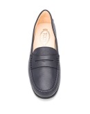 classic leather loafers