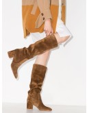 60mm calf-length boots