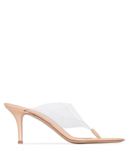 Lotus 70mm plexi sandals