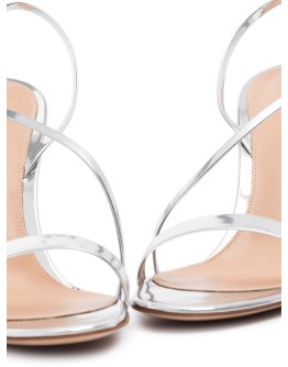 Manhattan 85mm metallic sandals