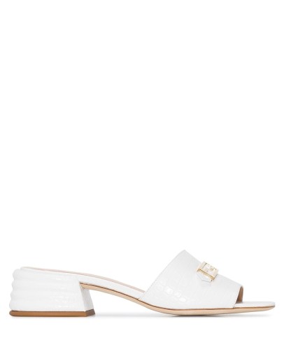 35mm leather mules