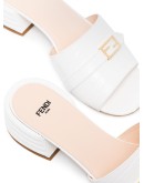 35mm leather mules