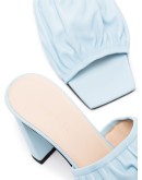 Ava 55mm ruched mules