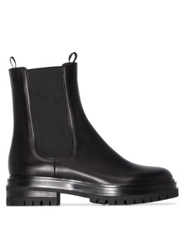 Chester leather Chelsea boots
