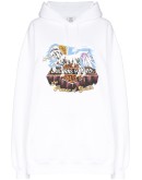 Magic unicorn-print hoodie