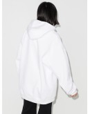 Magic unicorn-print hoodie
