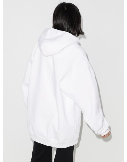 Magic unicorn-print hoodie
