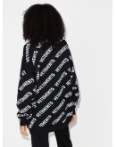 logo intarsia jumper