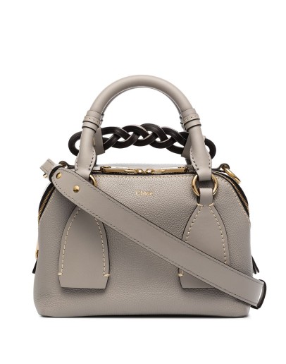small Daria top-handle bag