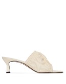 Ava 55mm leather mules