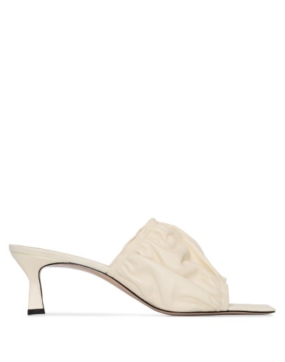 Ava 55mm leather mules