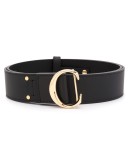 Ceinture leather belt 