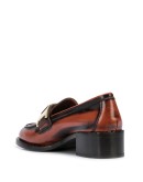 woven 40 loafers