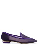 Beya 18mm mesh loafers
