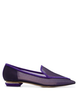 Beya 18mm mesh loafers