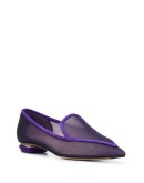 Beya 18mm mesh loafers