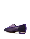 Beya 18mm mesh loafers