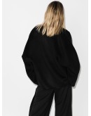 tie-front long-sleeve cardigan