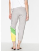Glow tie-dye track pants