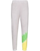 Glow tie-dye track pants
