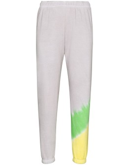 Glow tie-dye track pants