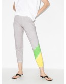 Glow tie-dye track pants
