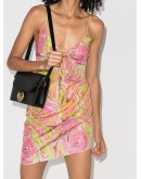 Party Girl graphic-print dress