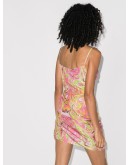 Party Girl graphic-print dress