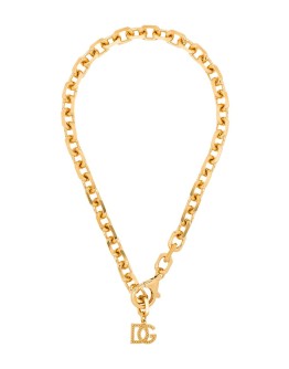 DG logo chain necklace 
