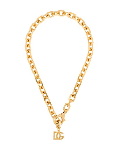DG logo chain necklace 