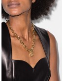 DG logo chain necklace 