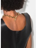 DG logo chain necklace 