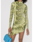Orbit City bodycon mini dress