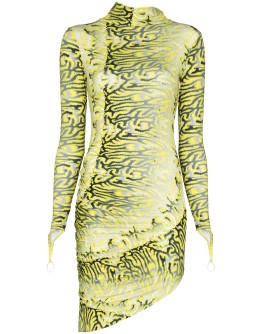 Orbit City bodycon mini dress