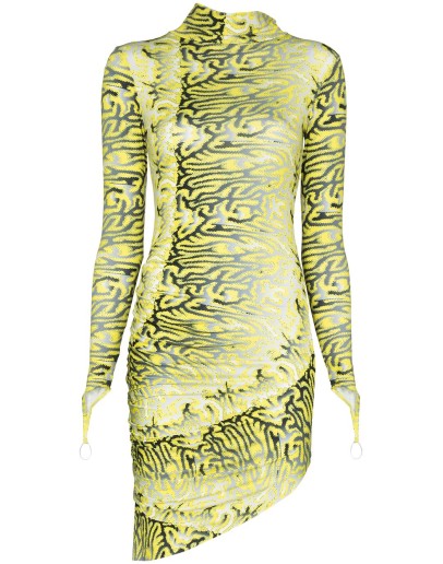 Orbit City bodycon mini dress