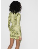 Orbit City bodycon mini dress