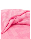 jacquard FF motif stole
