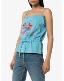 Mickey Mouse-print top