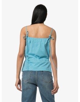 Mickey Mouse-print top