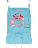 Mickey Mouse-print top