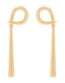Punk pendant earrings