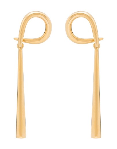 Punk pendant earrings