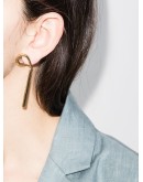 Punk pendant earrings